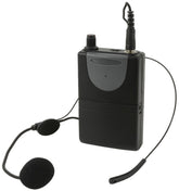 QTX Neckband Mic + Beltpack for QRPA & QXPA 863.80Mhz